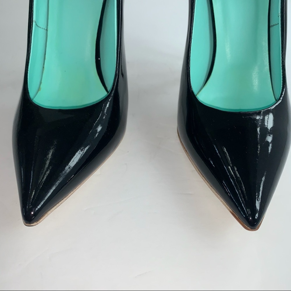 NAK No Animal Killed Black JACKIE Vegan Stiletto - Picture 4 of 11